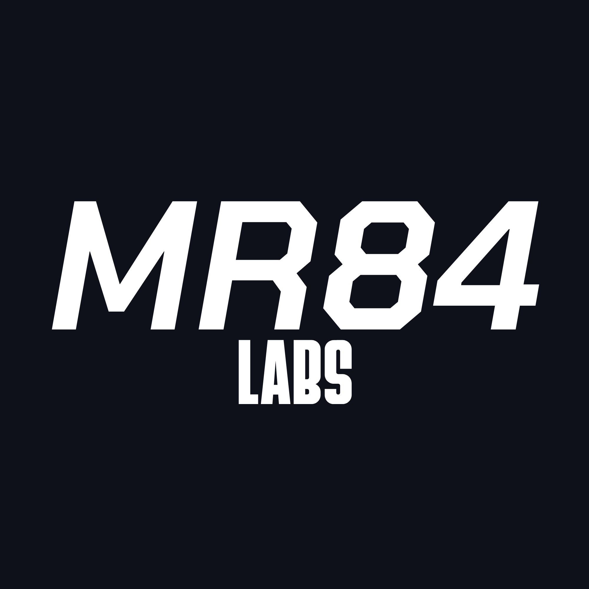 MR84 Labs Logo